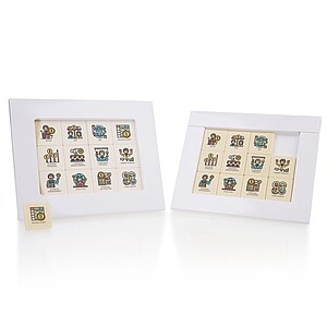 Gift advertising chocolate puzzle