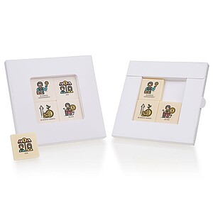 Gift advertising chocolate puzzle