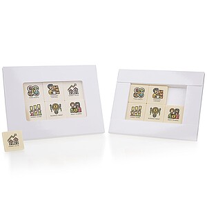 Gift advertising chocolate puzzle