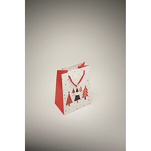 Gift paper bag small, white