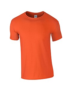 GILDAN SOFTSTYLE ADULT T-SHIRT 153gr, orange, S