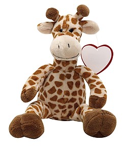 Giraffe "Maurice",colour brown