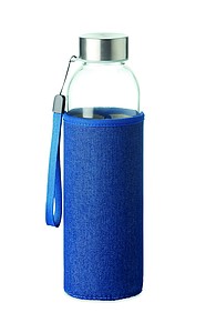 Glass bottle in pouch 500 ml