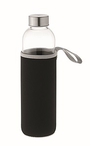 Glass bottle in pouch 750ml