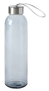 Glass bottle "Take Smart", anthracite