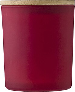 Glass candle Matthew