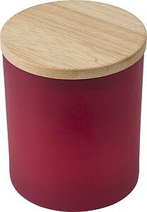 Glass candle Matthew