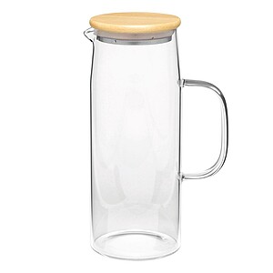 Glass carafe BAMBOO PITCHER
