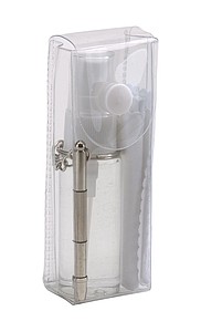 Glass cleaner set "View",colour transparent