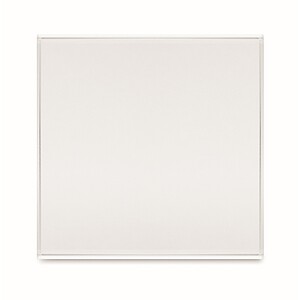 Glass cube award, transparent