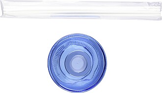 Glass diffuser Ken, cobalt blue