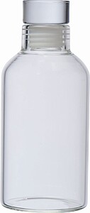 Glass drinking bottle, 300 ml