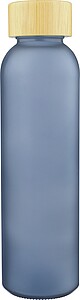 Glass drinking bottle (500 ml) Levi, cobalt blue