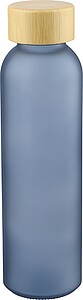 Glass drinking bottle (500 ml) Levi, cobalt blue