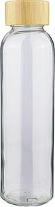 Glass drinking bottle (500 ml) Levi, neutral
