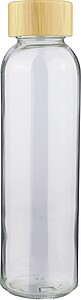 Glass drinking bottle (500 ml) Levi, neutral