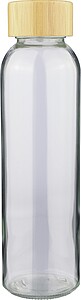Glass drinking bottle (500 ml) Levi, neutral