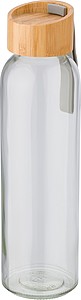 Glass drinking bottle (600 ml)