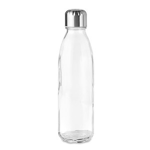 Glass drinking bottle 650ml