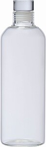 Glass drinking bottle, 750 ml