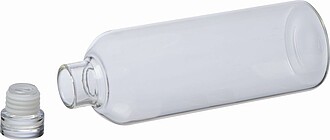 Glass drinking bottle, 750 ml