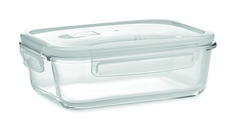 Glass lunchbox & PP lid 900ml