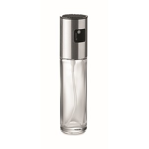 Glass oil dispenser spray