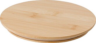 Glass salad bowl Isabeau