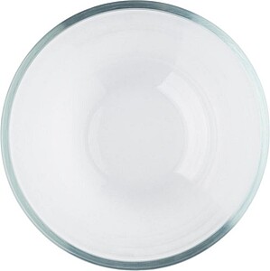 Glass salad bowl Isabeau