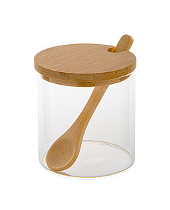 glass spice holder