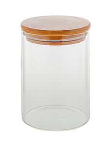 glass storage jar