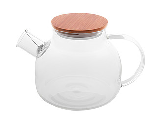 glass teapot