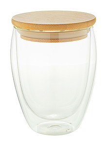 glass thermo mug
