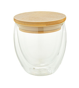 glass thermo mug