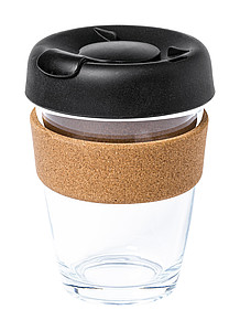 glass travel mug