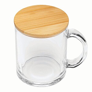 Glass tumbler "Mintea", 330ml., transp.