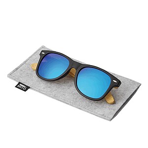 Glasses case, grey