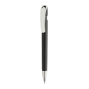 Glide GRS certified R-ABS Metal Clip Pen, black