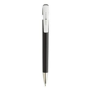 Glide GRS certified R-ABS Metal Clip Pen, black