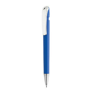 Glide GRS certified R-ABS Metal Clip Pen, blue