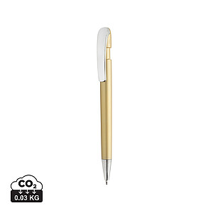 Glide GRS certified R-ABS Metal Clip Pen, gold