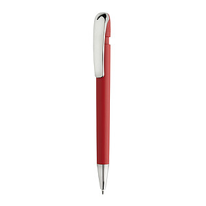 Glide GRS certified R-ABS Metal Clip Pen, red