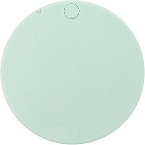Glider slider makeup mirror, mist green