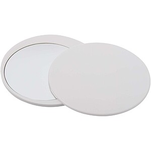 Glider slider makeup mirror, white