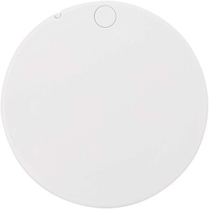 Glider slider makeup mirror, white