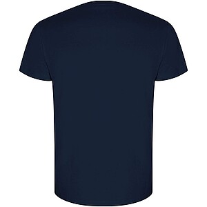 Golden short sleeve mens t-shirt