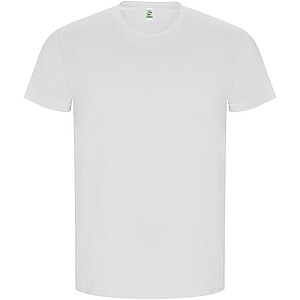 Golden short sleeve mens t-shirt