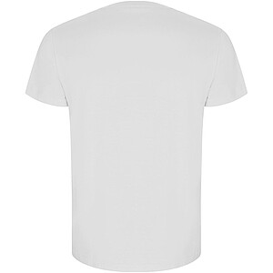 Golden short sleeve mens t-shirt