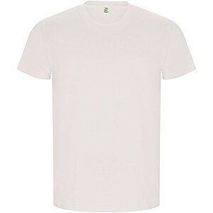 Golden short sleeve mens t-shirt