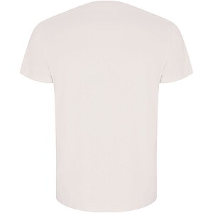 Golden short sleeve mens t-shirt